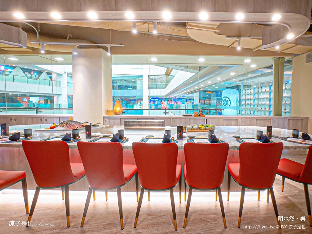 明水然·樂 無菜單鐵板燒 台中 大魯閣新時代餐廳 台中火車站美食 明水然樂台中 訂位 價格 約會 慶生