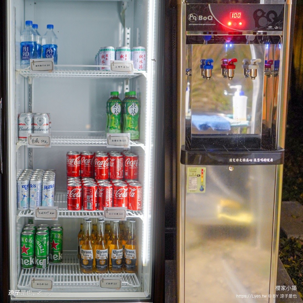 櫻家小築 櫻家小築 谷關住宿 懶人露營 台中露營 飲水機