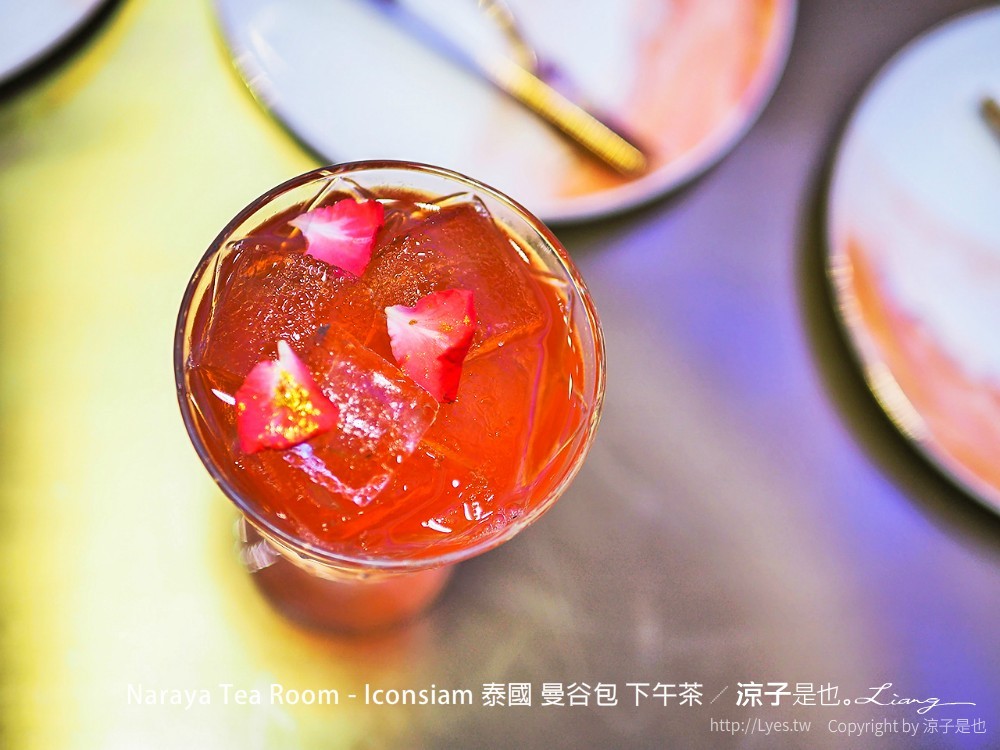 naraya tea room iconsiam 泰國 曼谷包 下午茶