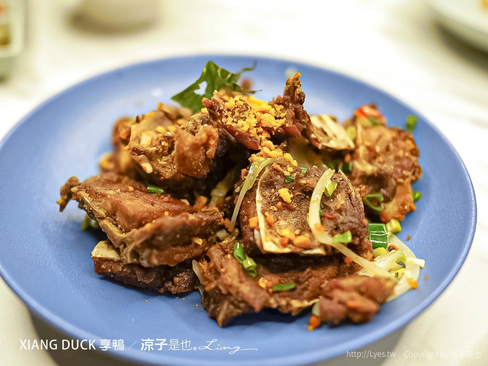 xiang duck 享鴨 菜單 台中 王品集團 一鴨三吃 桌邊片鴨 烤鴨 中式合菜 聚餐