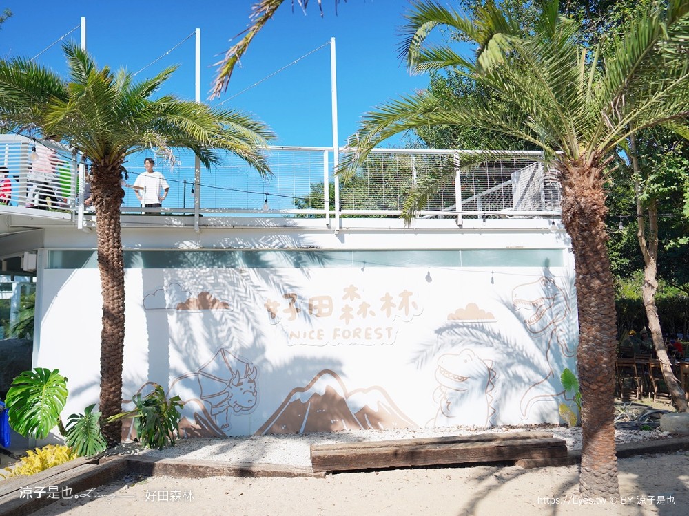 好田森林 菜單 門票 彰化田尾 親子餐廳 親子樂園 恐龍森林 滑草 野餐 玩沙 卡丁車 彰化景點 空中卡丁車