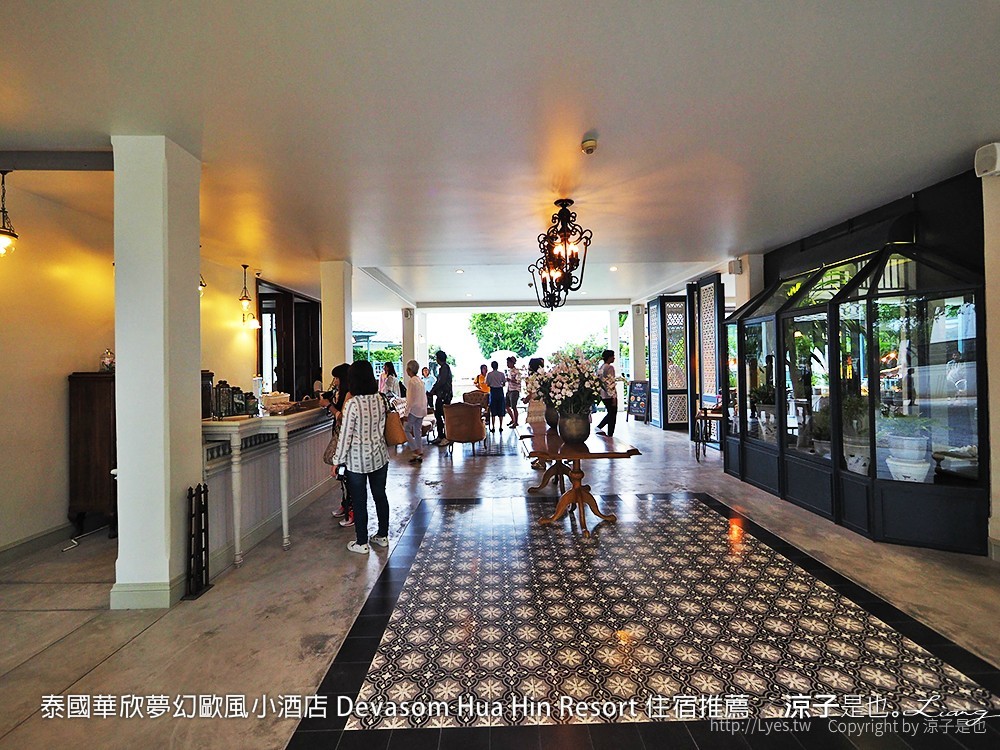 泰國華欣夢幻歐風小酒店 Devasom Hua Hin Resort 住宿推薦