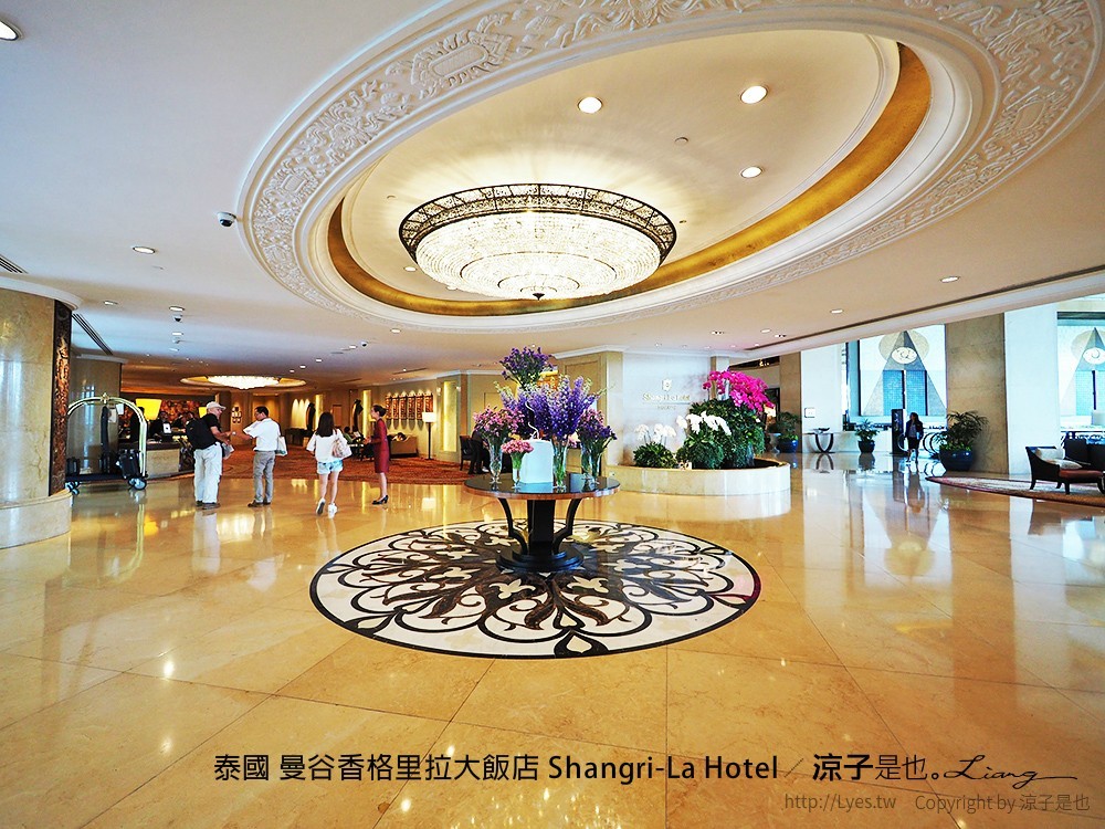 泰國 曼谷香格里拉大飯店 Shangri-La Hotel