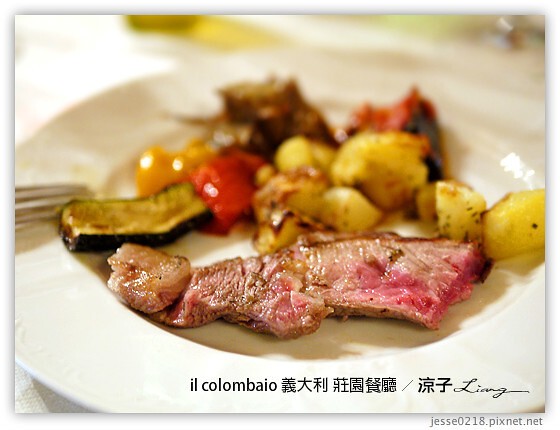 義大利蜜月-il Colombaio米其林一星餐廳-Day4義大利超好吃莊園餐廳