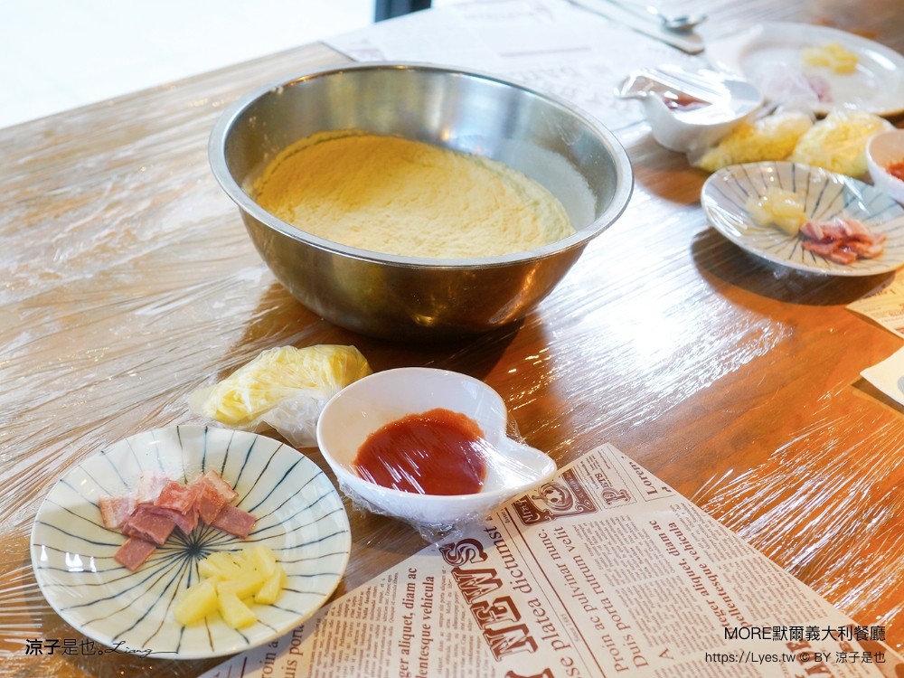 默爾義大利餐廳 菜單 台中西屯美食 jmall 美食餐廳 寶貝pizza小小主廚 台中親子餐廳 窯烤披薩 親子diy體驗 more