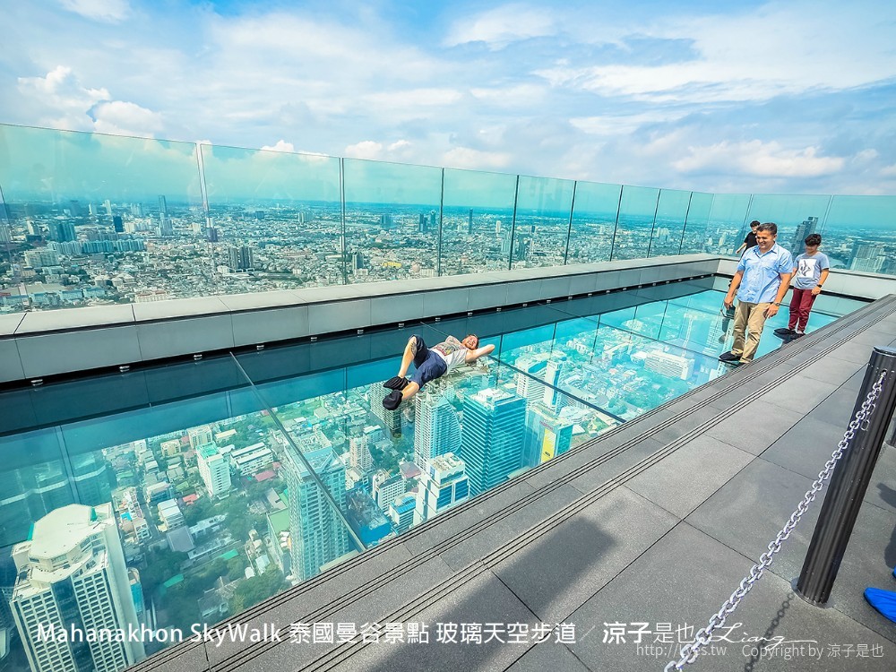 Mahanakhon SkyWalk 泰國曼谷景點 玻璃天空步道