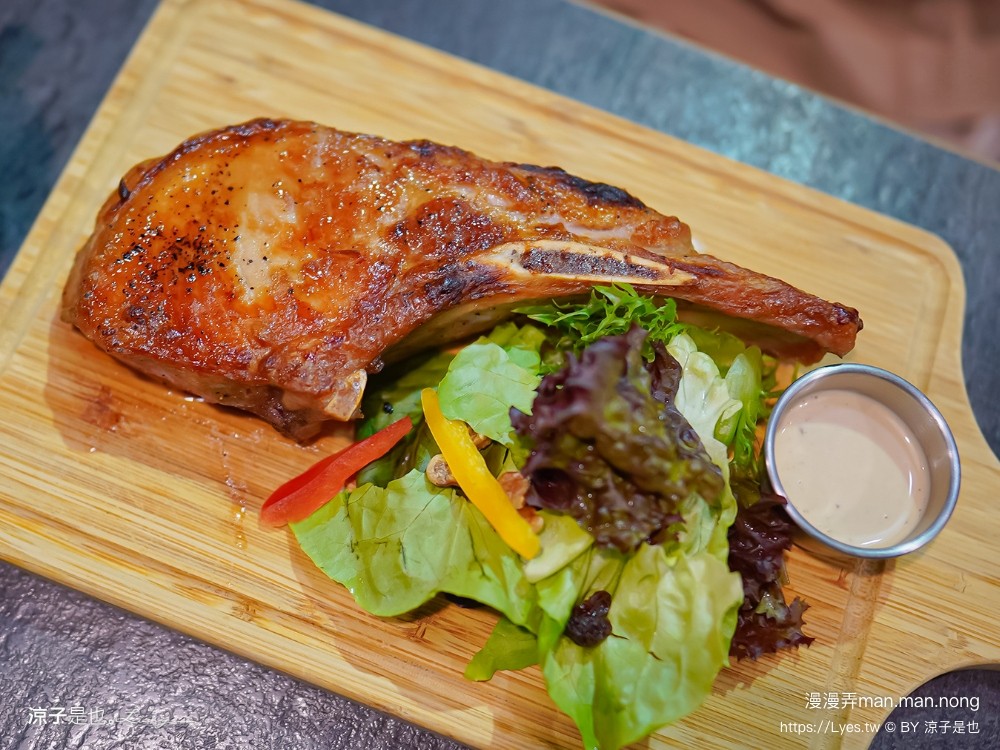 漫漫弄 菜單 台南南區美食 台南咖啡館 老宅餐廳 早午餐 義大利麵 漢堡 下午茶