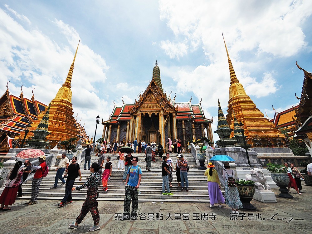 泰國曼谷景點 大皇宮 玉佛寺 84
