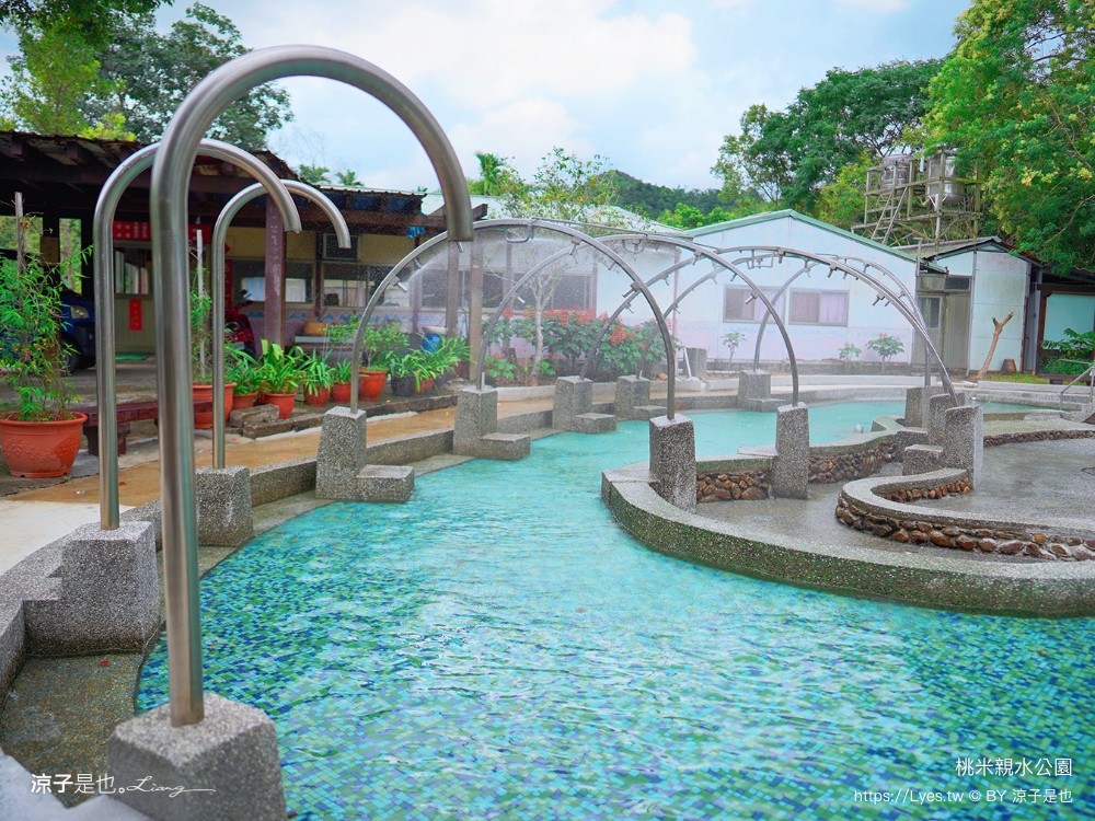 桃米親水公園 2024埔里親水節 南投埔里景點 免門票戲水池 親子玩水景點 山系親水公園 親子DIY