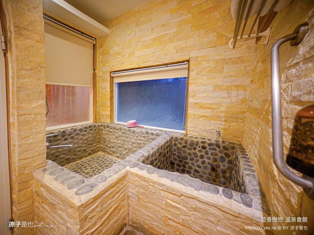 四重溪 茴香戀戀溫泉會館 屏東 溫泉住宿推薦 湯屋愛 水療spa池 露天風呂 大眾溫泉池