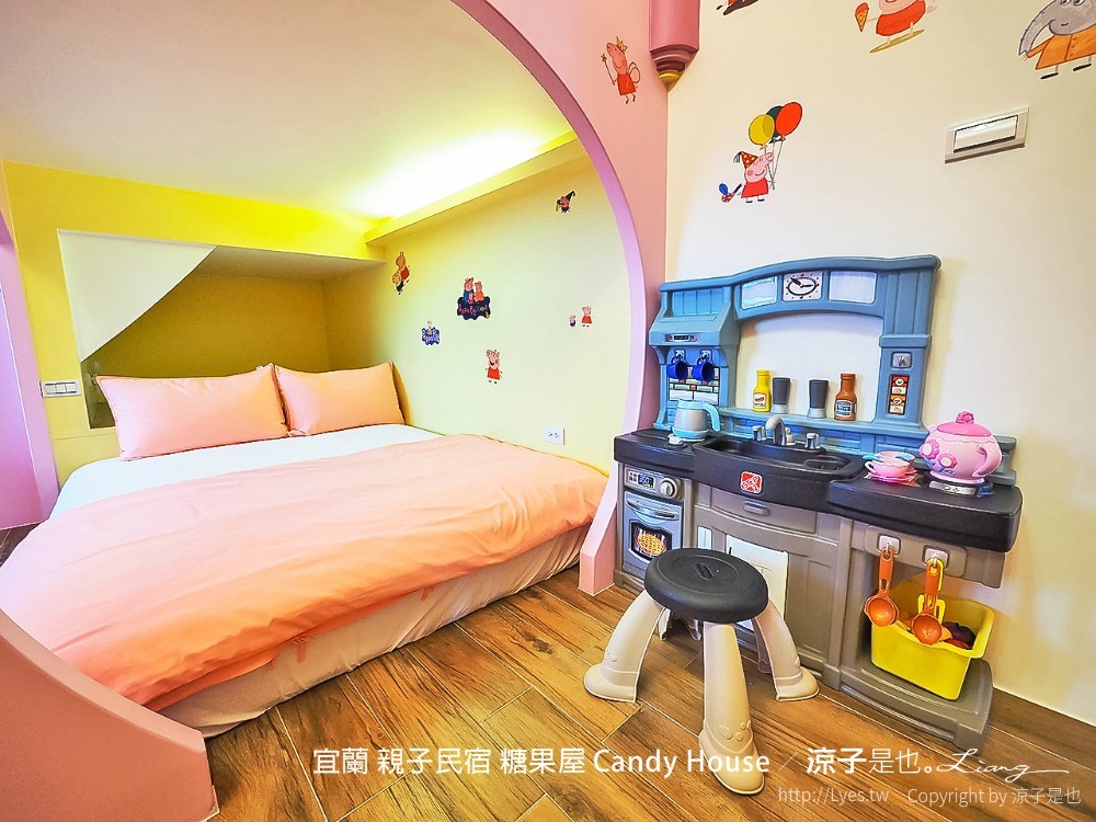 宜蘭 親子民宿 糖果屋 Candy House