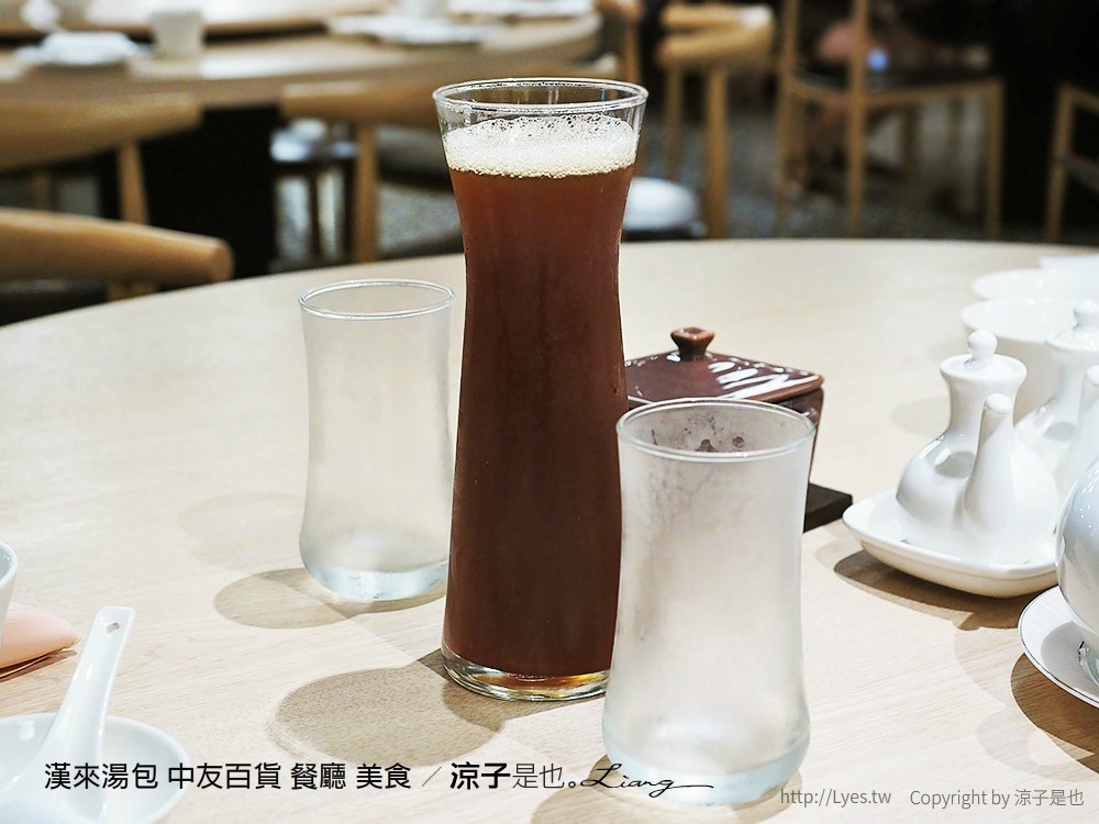 漢來湯包 中友百貨 餐廳 美食