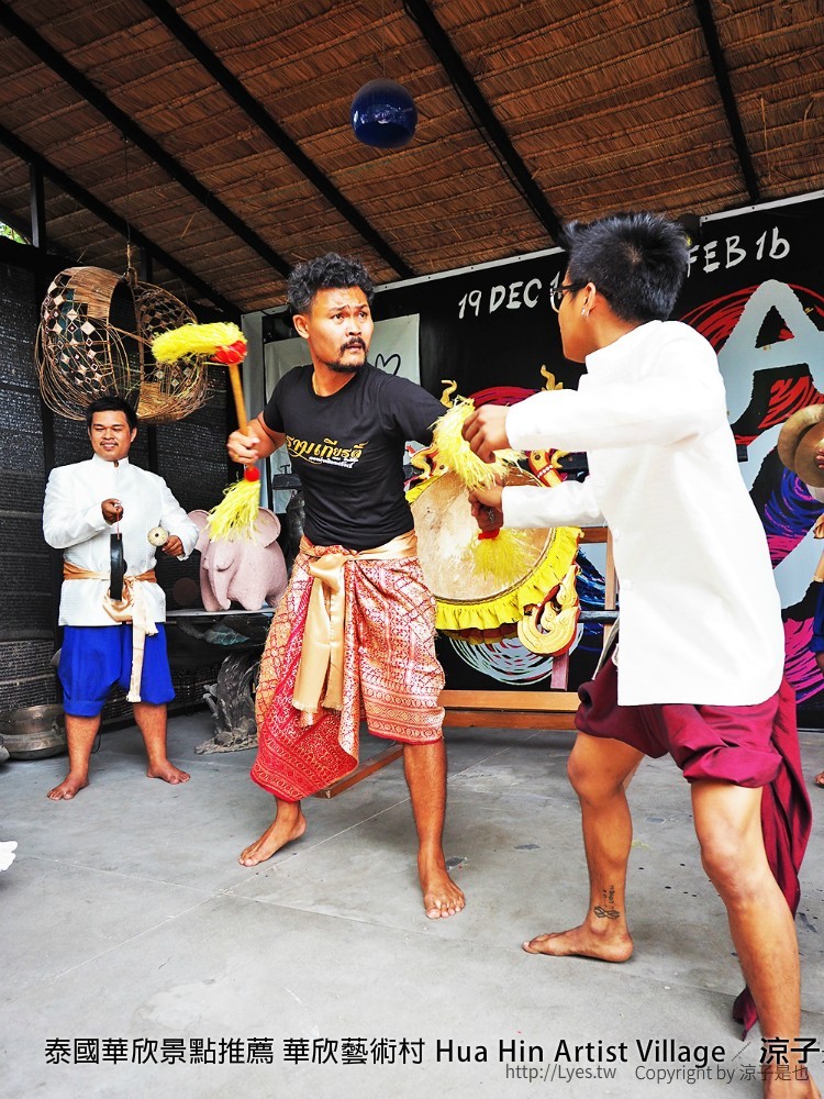 泰國華欣景點推薦 華欣藝術村 Hua Hin Artist Village