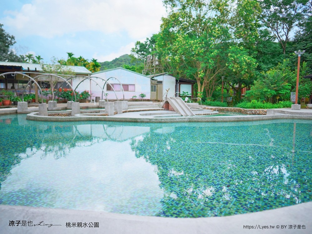 桃米親水公園 2024埔里親水節 南投埔里景點 免門票戲水池 親子玩水景點 山系親水公園 親子DIY