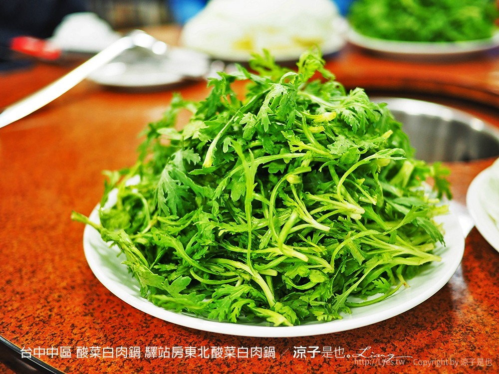 台中中區 酸菜白肉鍋 驛站房東北酸菜白肉鍋