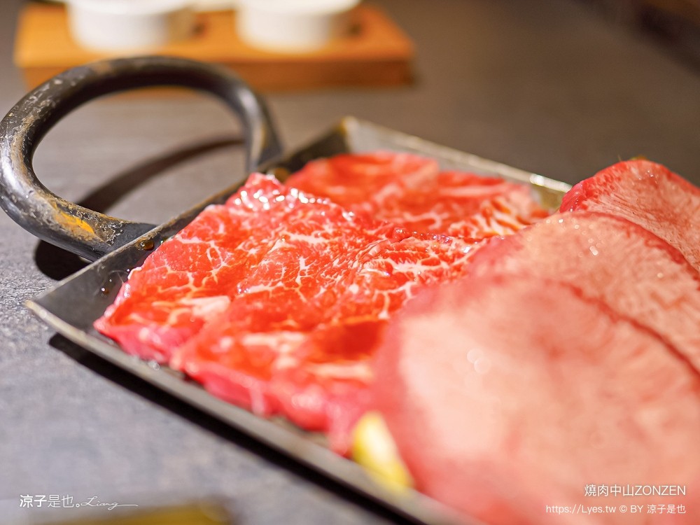 燒肉中山 菜單 台中大墩 燒肉界孫中山 zonzen 高質感烤肉 美食餐廳 台中 代客燒烤