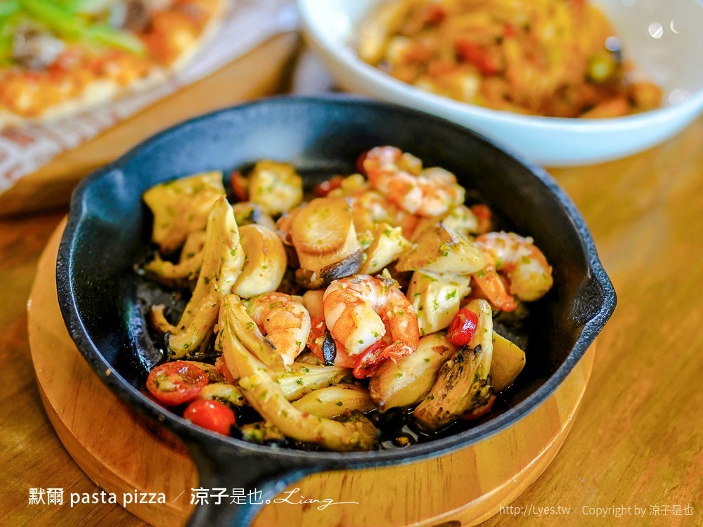 默爾義大利餐廳 台中北屯美食 窯烤披薩 義大利麵 菜單 pasta pizza