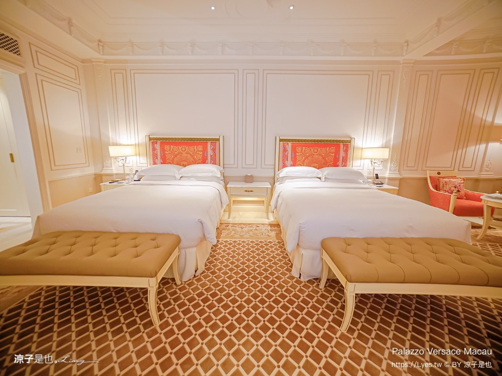 凡賽斯 澳門 palazzo versace macau 上葡京綜合度假村 澳門飯店推薦 穿梭接泊巴士 早餐 自助山 buffet 泳池 房價 親子住宿 兒童設施