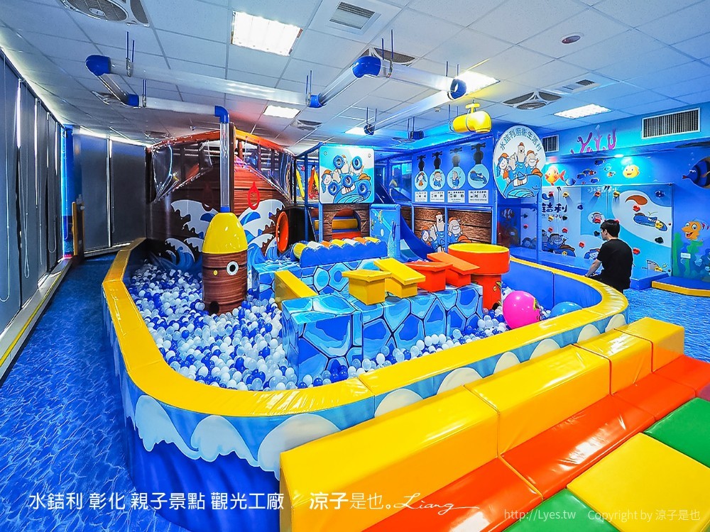 水銡利 彰化 親子景點 觀光工廠