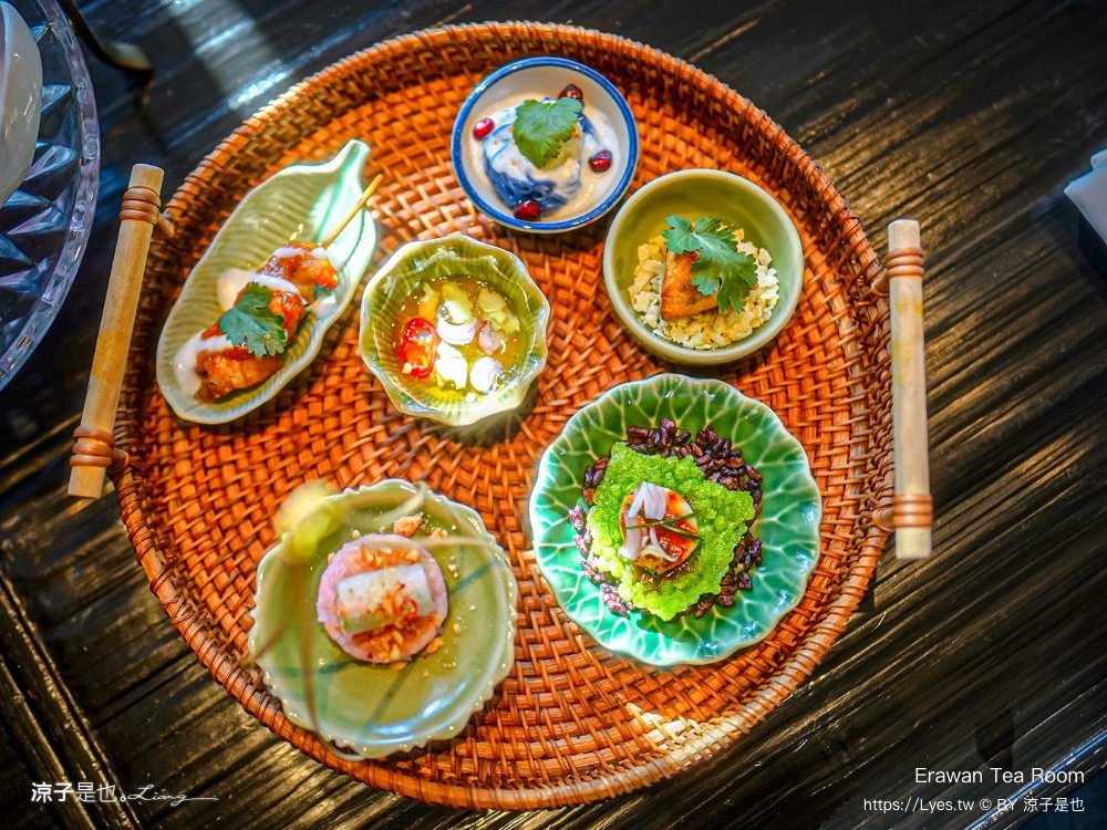 Erawan Tea Room 曼谷下午茶 米其林餐廳 曼谷四面佛美食 君悅酒店餐廳 BTS Chit Lom