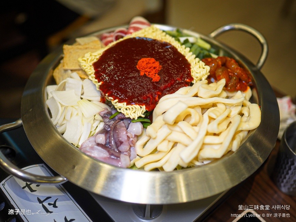 釜山三味食堂 사위식당 台中韓式料理 一中街美食 一中街韓式料理 台中新開幕餐廳