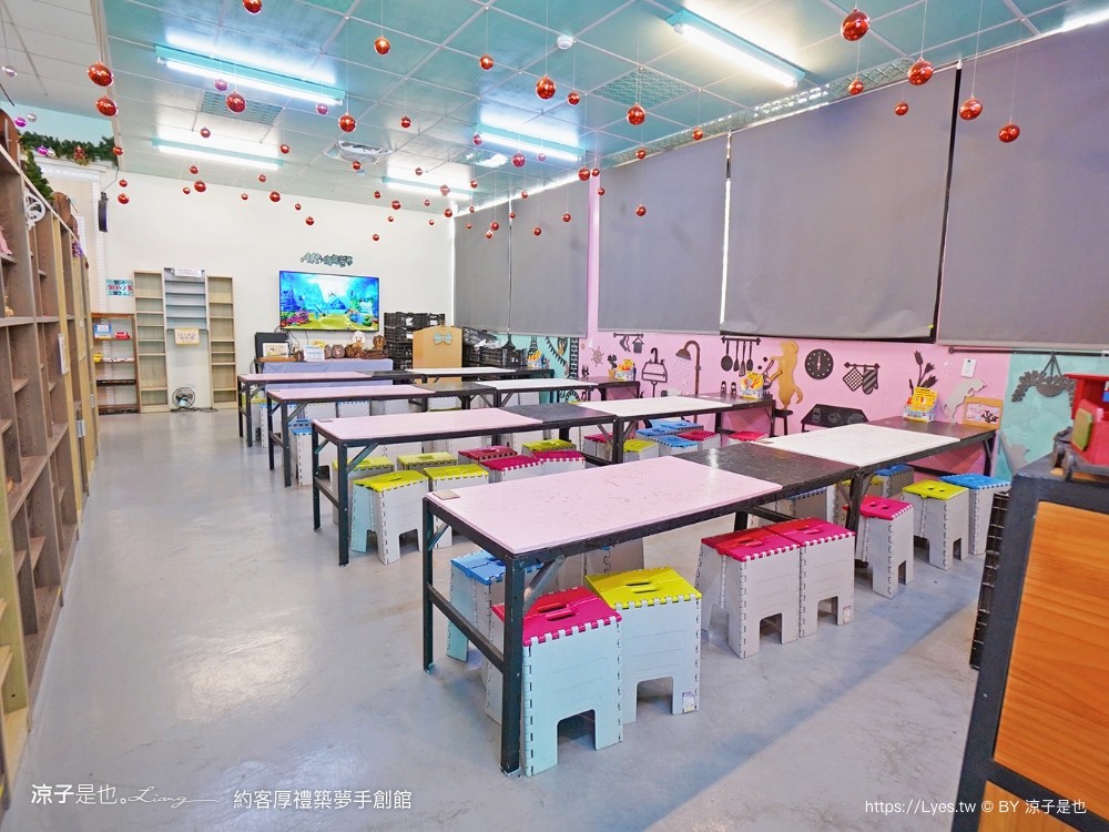 約客厚禮築夢手創館 台中景點 親子景點 親子diy 約客厚禮門票優惠 雅典帕德嫩神殿 冰雪奇緣城堡 后里景點推薦