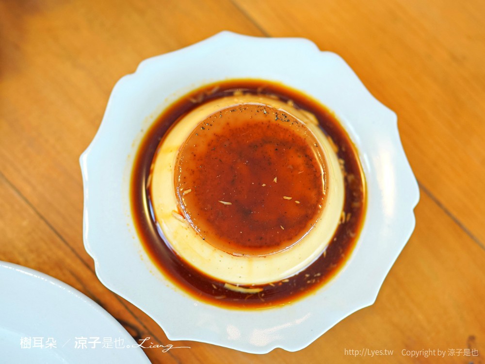 樹耳朵 菜單 台南關仔嶺 甜點咖啡館 景觀餐廳 白河 檸檬塔 假日限定 森林系