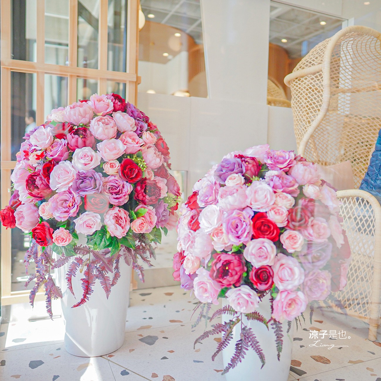 台中-Lady nara(附菜單) 泰國曼谷餐廳三井 outlet 新開幕！網美風泰式料理、下午茶推薦