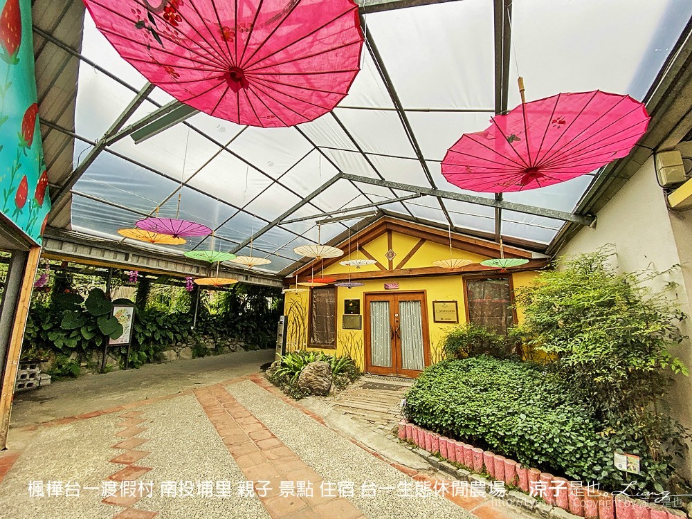 楓樺台一渡假村 南投埔里 親子 景點 住宿 台一生態休閒農場