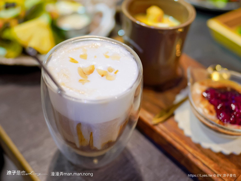 漫漫弄 菜單 台南南區美食 台南咖啡館 老宅餐廳 早午餐 義大利麵 漢堡 下午茶