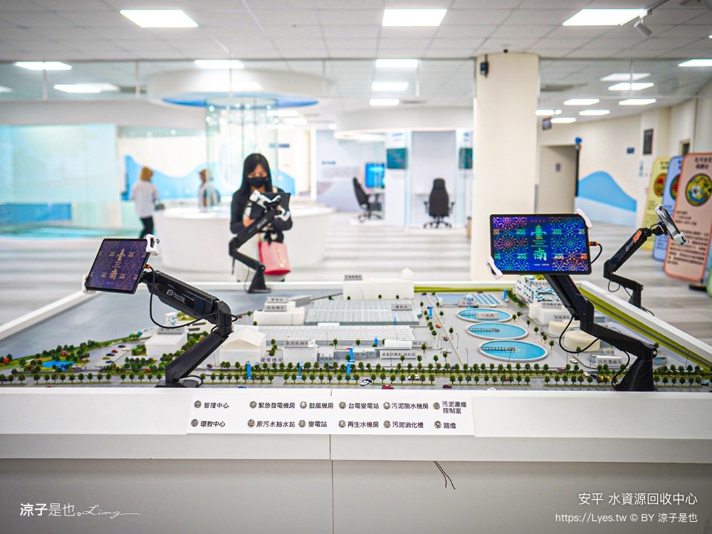安平水資源回收中心 台南免費景點 親子景點 戶外教學 親子旅遊 vr體驗 安平景點
