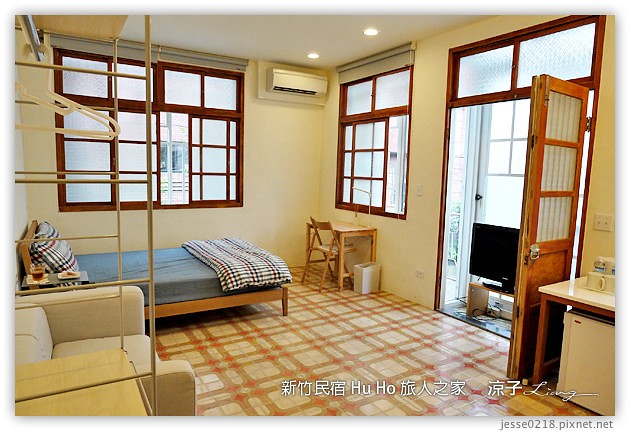 新竹住宿-Hu Ho 旅人の家 新竹民宿-老宅翻新的無印良品樣品屋