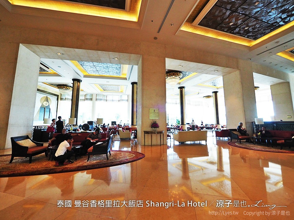 泰國 曼谷香格里拉大飯店 Shangri-La Hotel
