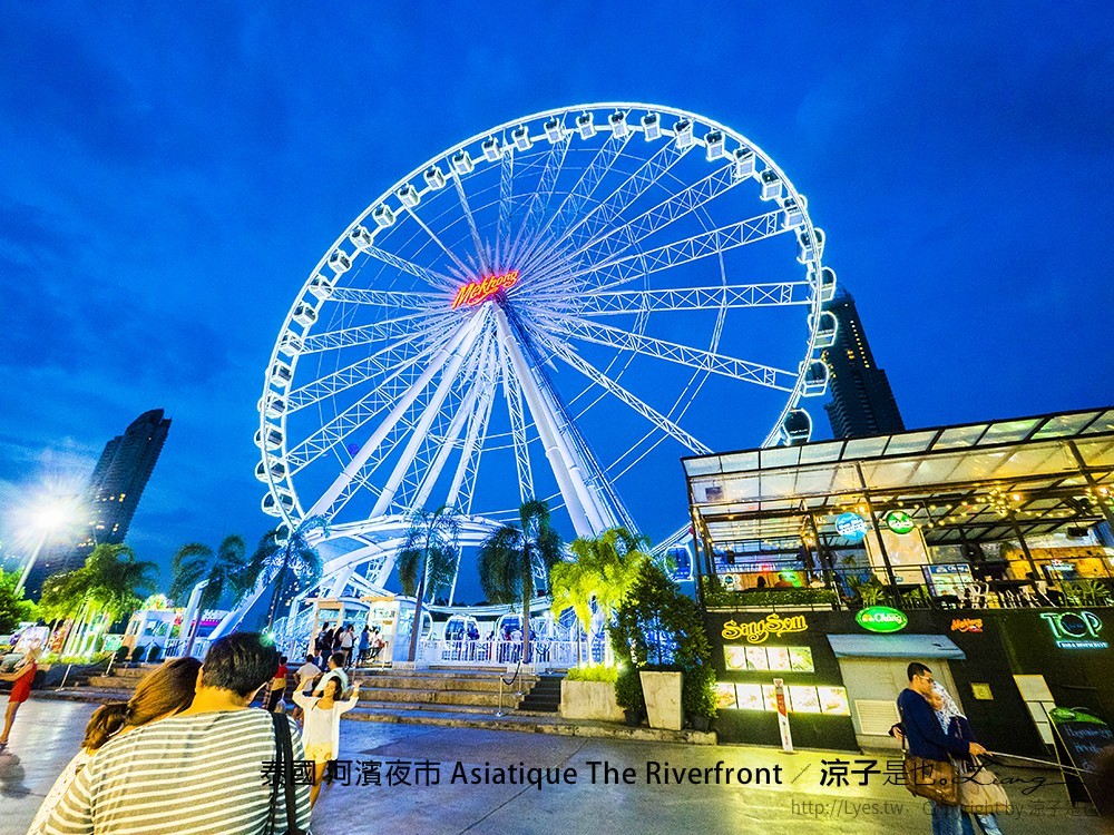 泰國 河濱夜市 Asiatique The Riverfront