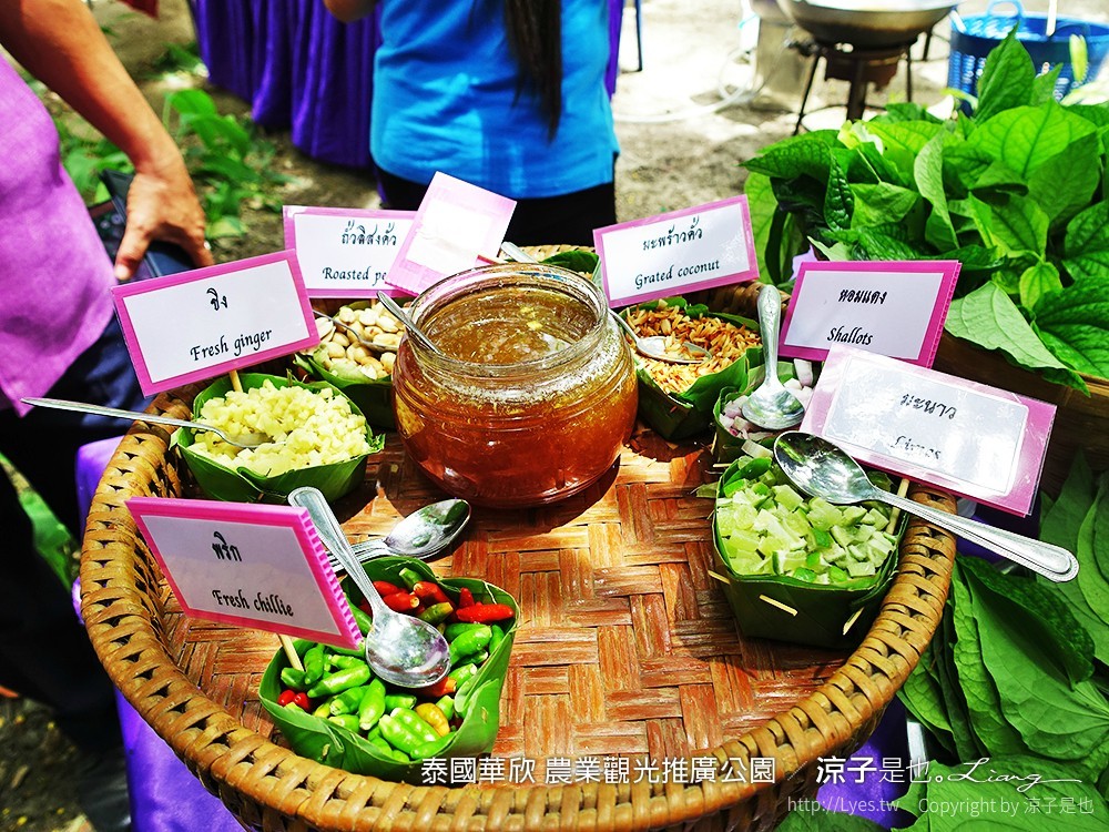 泰國華欣 農業觀光推廣公園