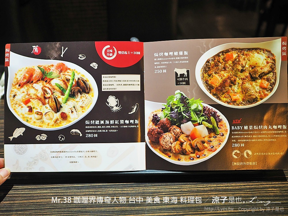 Mr.38 咖哩界傳奇人物 台中 美食 東海 料理包