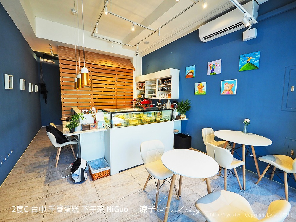2度c 台中 千層蛋糕 下午茶 niguo