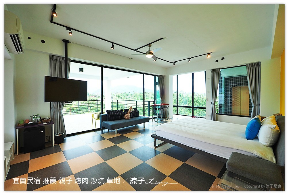 宜蘭民宿 推薦 親子 烤肉 沙坑 草地