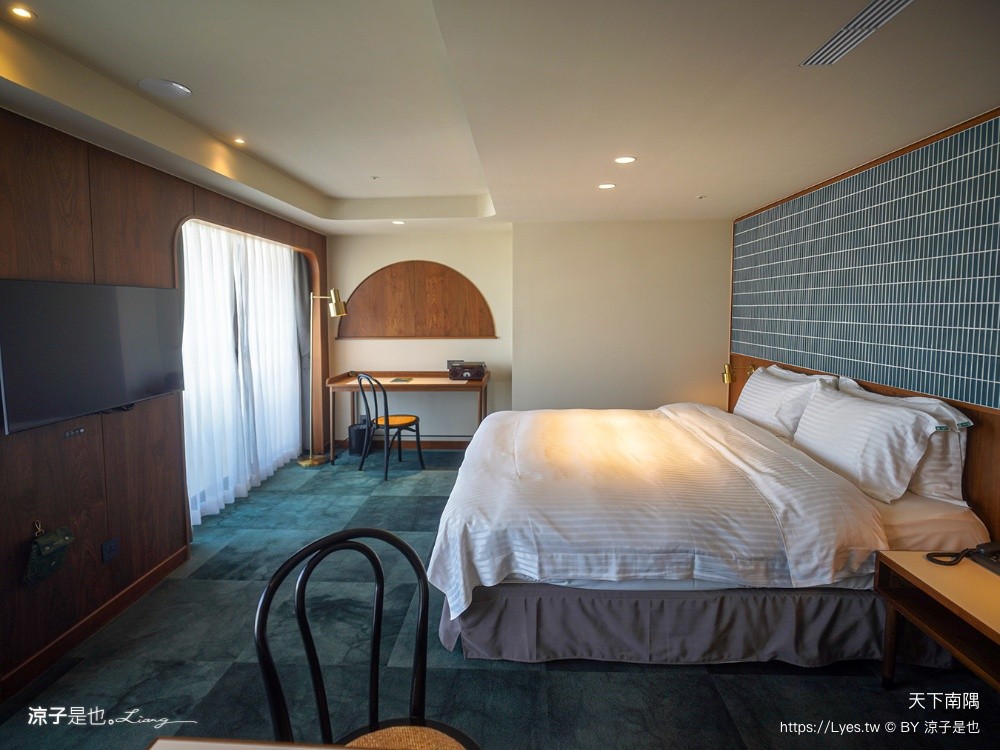 天下南隅 台南飯店推薦 台南住宿 Provintia Hotel 台南設計旅店 客房 房型