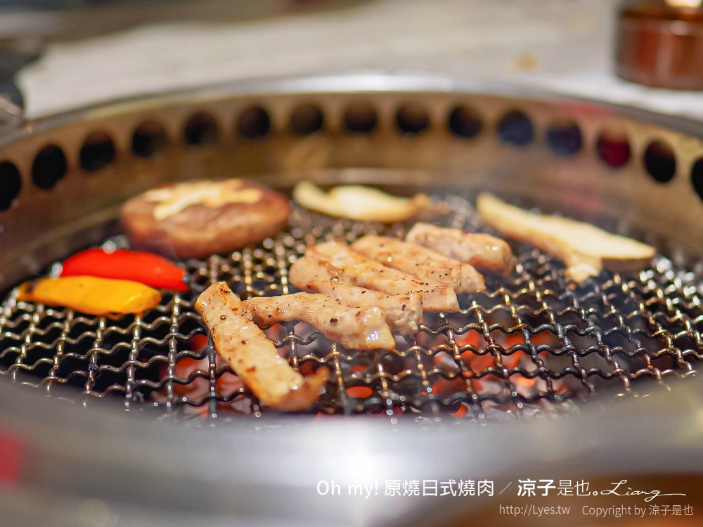 Oh my!原燒日式燒肉 菜單 台中東海店 王品集團餐廳 和牛燒肉套餐 台中美食 餐酒館推薦