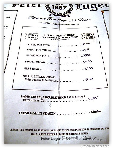 Peter Luger 紐約牛排 05