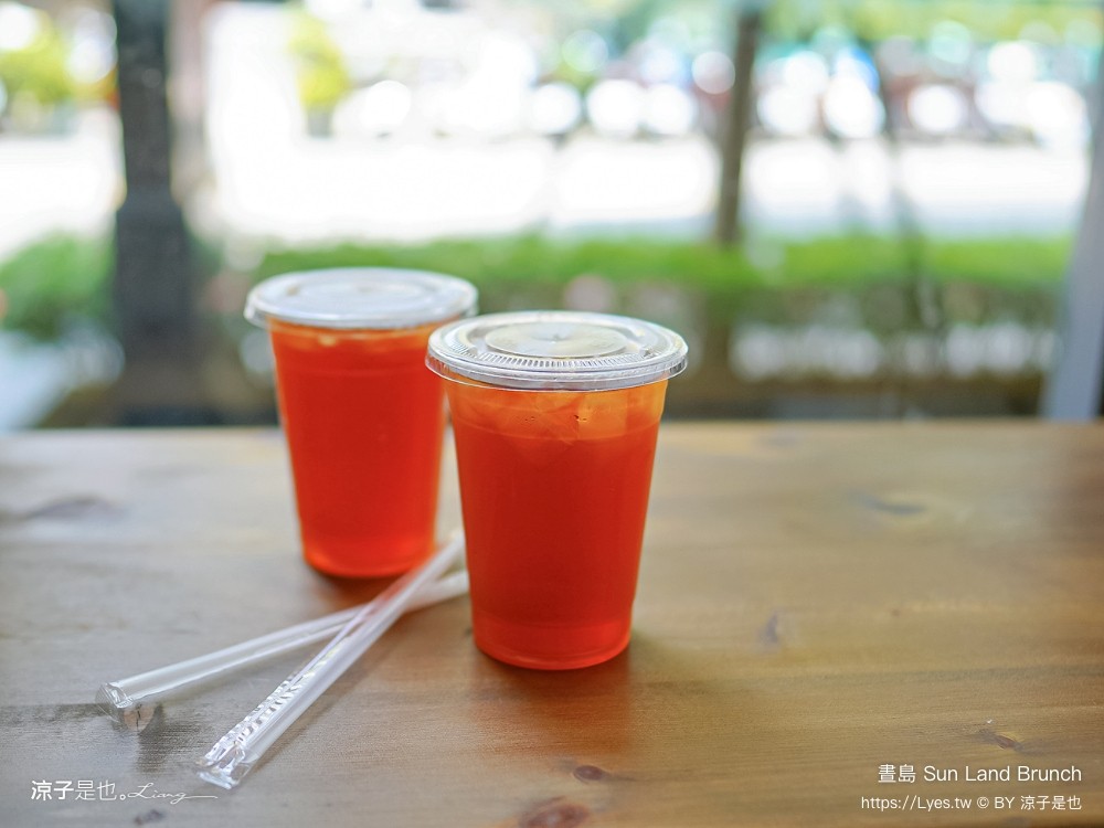 晝島 菜單 台中北屯美食 新開幕 早午餐餐廳推薦 牛肉麵早餐 三明治 sun land brunch