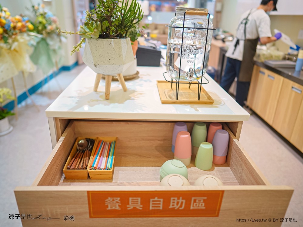 彩碗 菜單 台中北屯餐廳 北平路美食 健康便當 沙拉餐盒 夏威夷料理 新鮮原型食物 colorbowlpoke