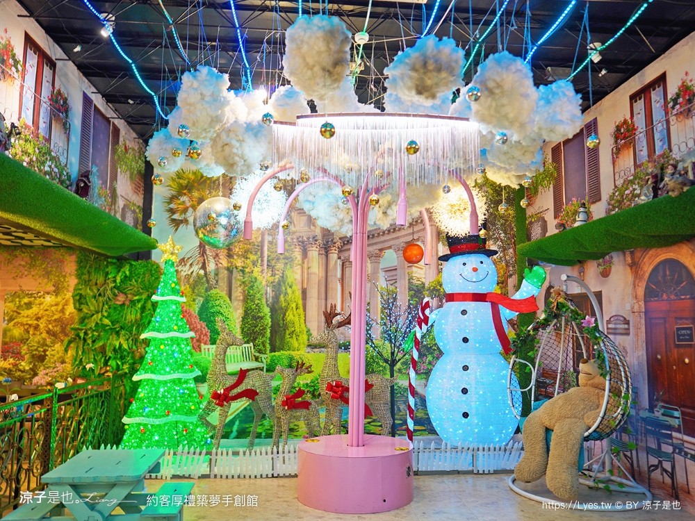 約客厚禮築夢手創館 台中景點 親子景點 親子diy 約客厚禮門票優惠 雅典帕德嫩神殿 冰雪奇緣城堡 后里景點推薦