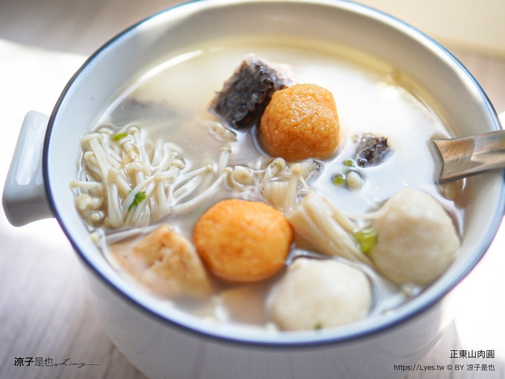 正東山肉圓 台中肉圓 台中小吃 脆皮肉圓 正東山肉圓菜單