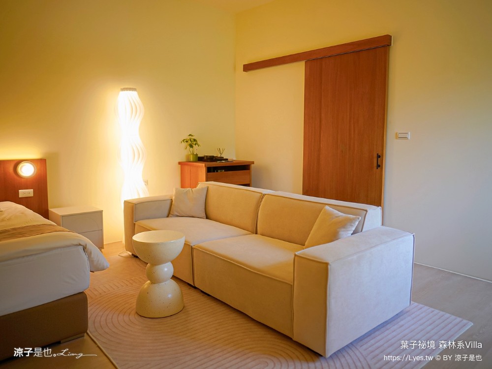 葉子祕境 南投埔里民宿 森林住宿 豪華懶人露營 一泊二食 netflix disney 日月潭 早餐 晚餐