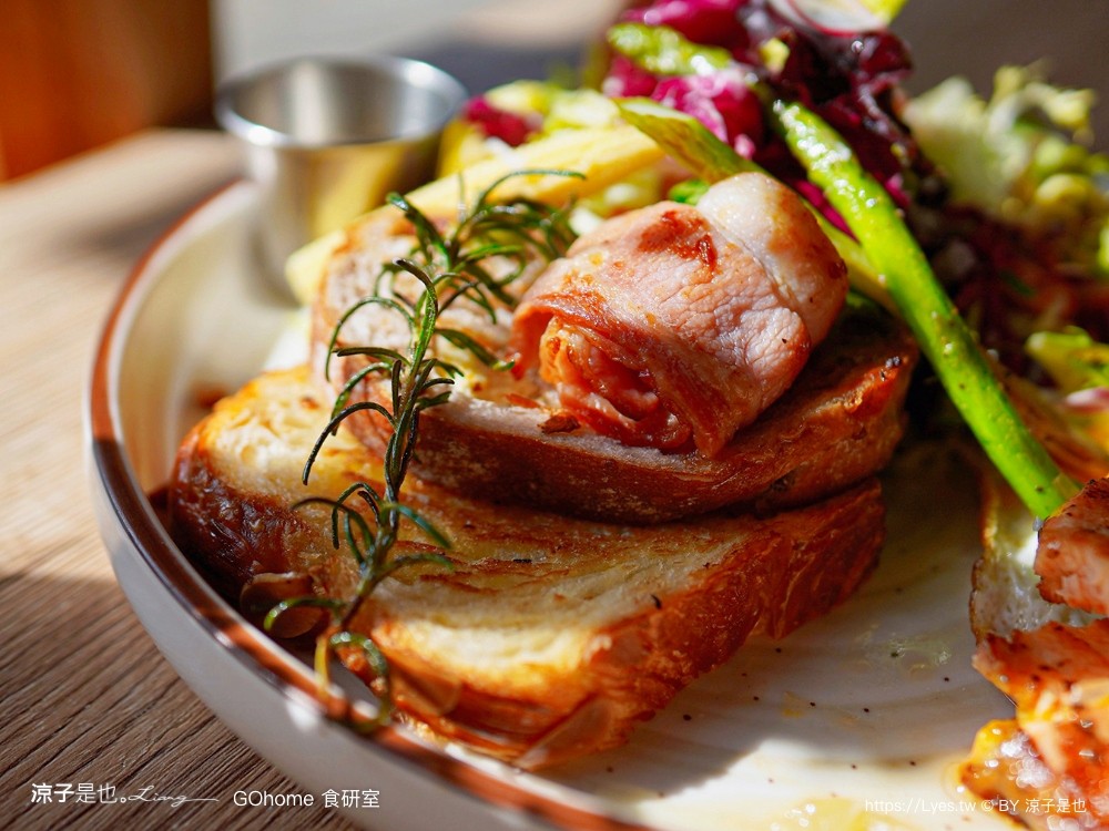 gohome食研室 菜單 早午餐 義大利麵 漢堡 台中美食 台中科博館 森林系 台中早午餐 餐廳