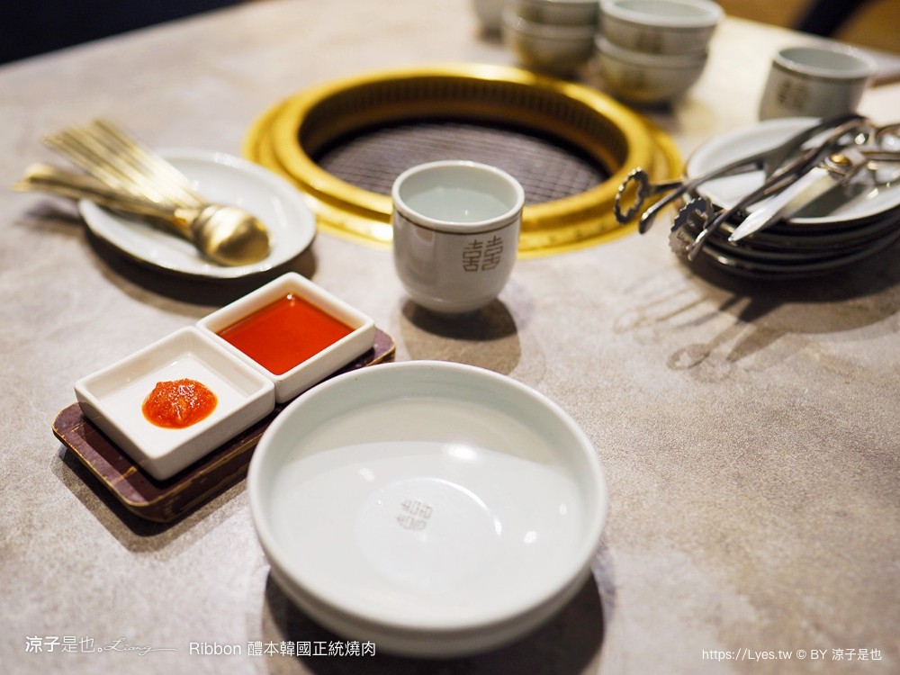 ribbon醴本韓國正統燒肉 菜單 台中燒肉 專人代烤 燒肉風間 台中美術館餐廳 烤肉美食