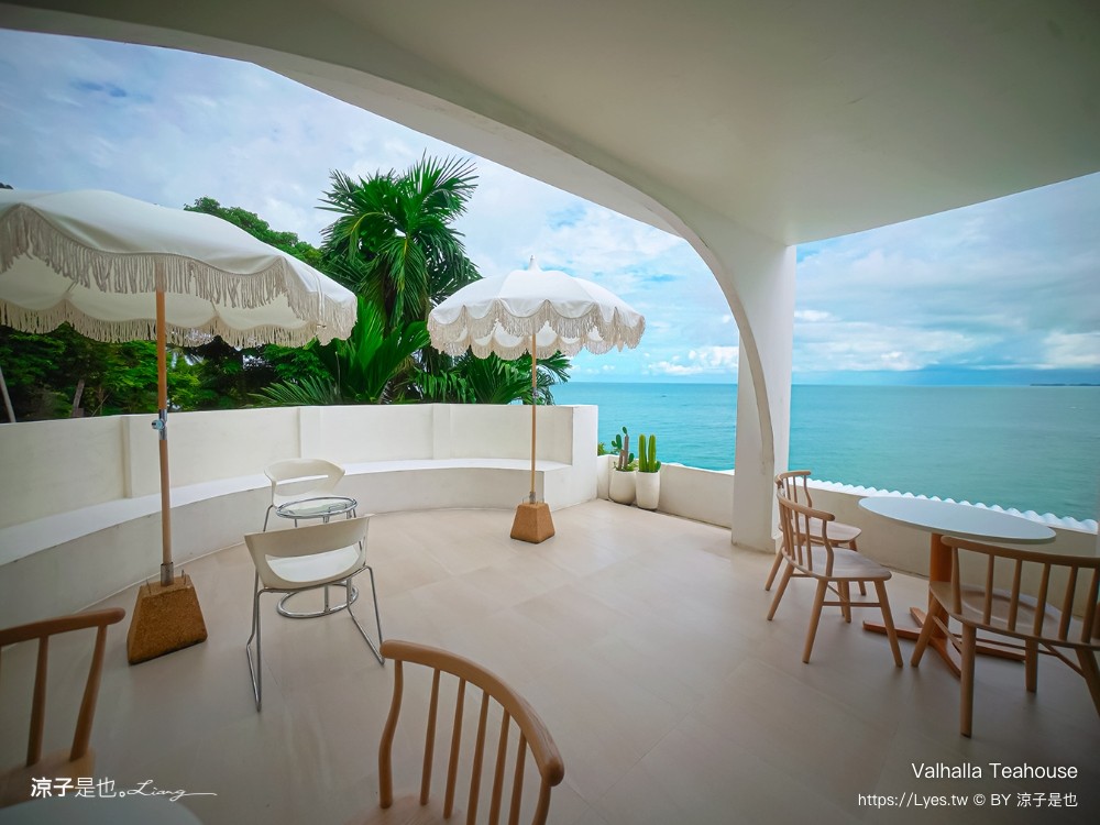 Valhalla Teahouse 菜單 價位 泰國 攀牙咖啡廳推薦 拷叻海景咖啡 泰國網美打卡景點 Wawwa 泰國自由行推薦