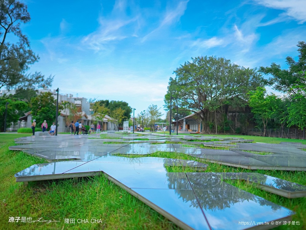 隆田文化資產教育 隆田車站 台南官田景點 柏青哥 親子戲水 考古玩沙
